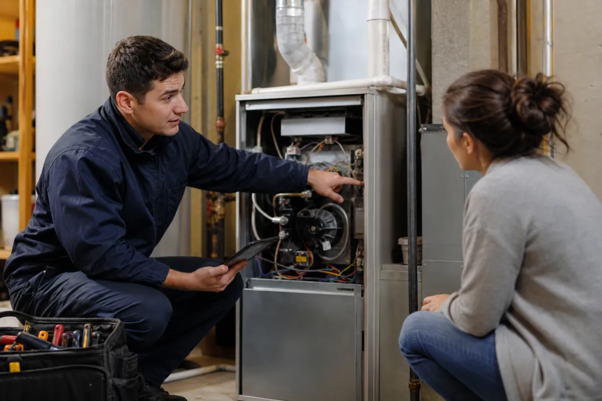 When heat quits, get furnace repair fast