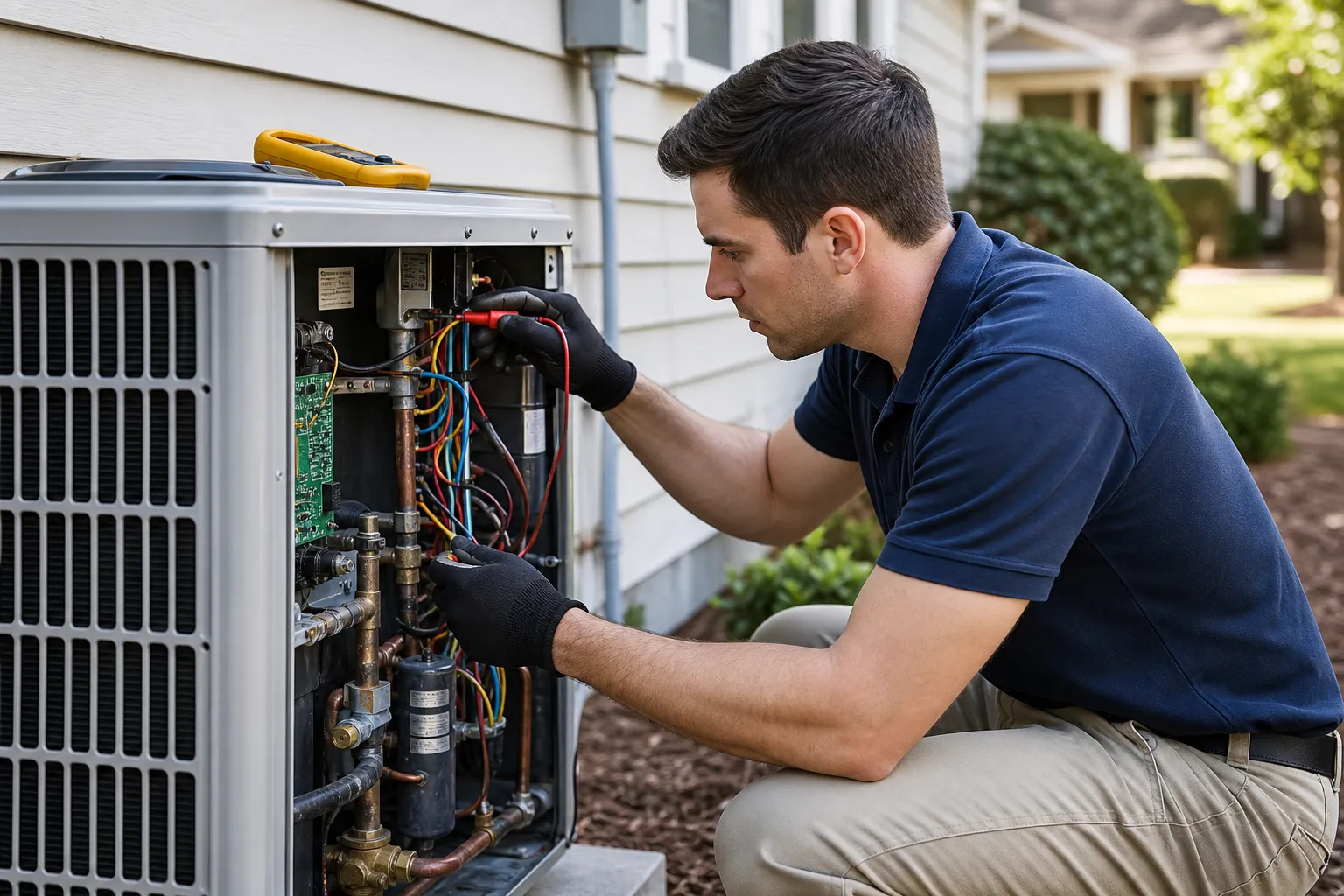Reversing valve repair