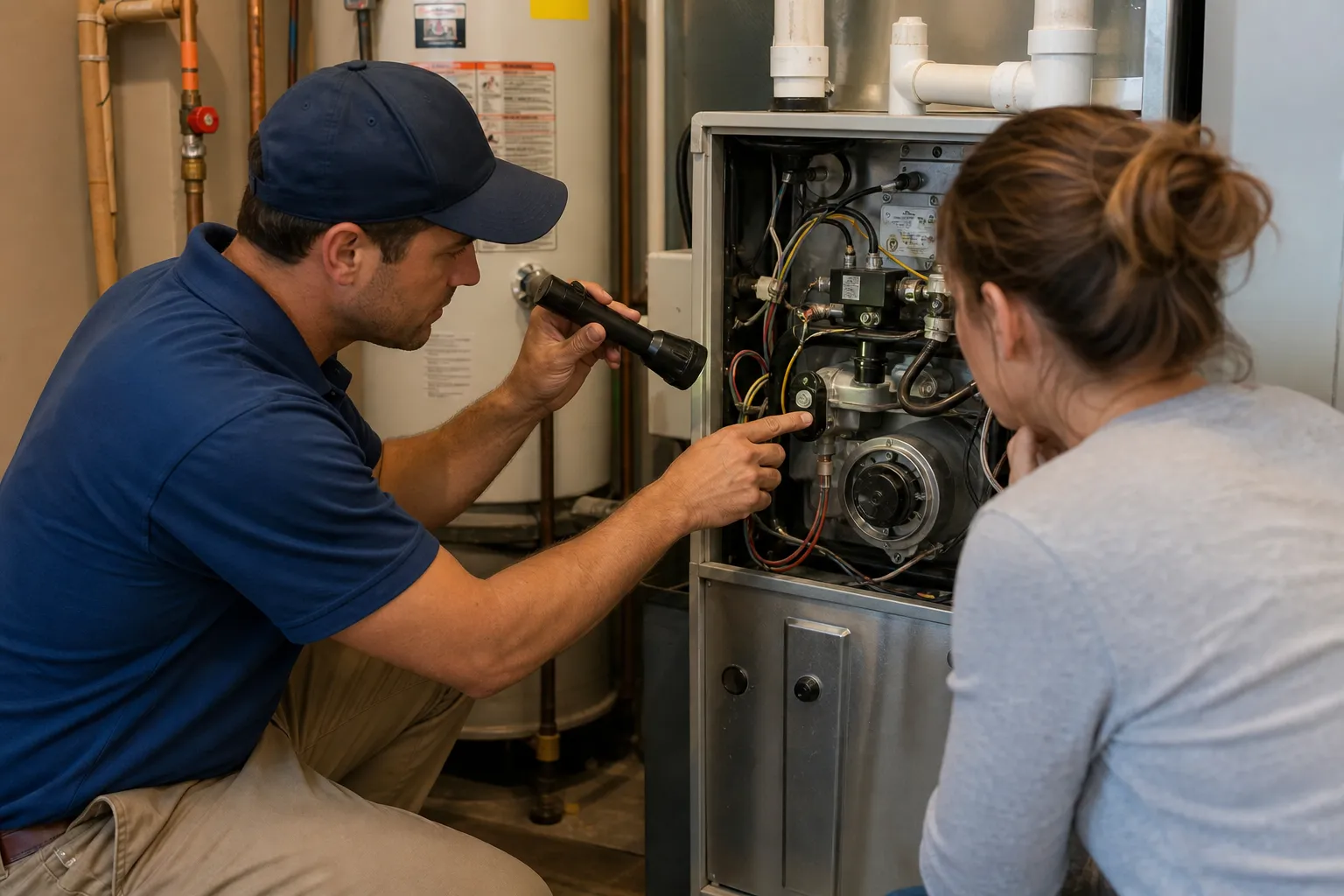 When your furnace won’t start