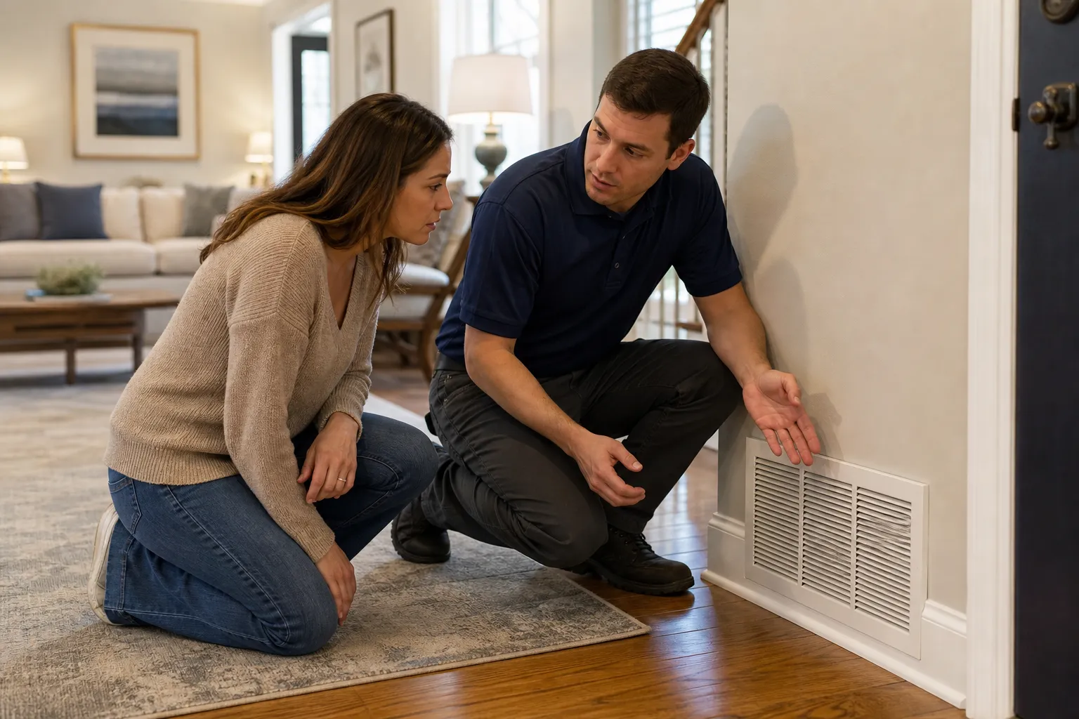 Fix uneven heating at the source