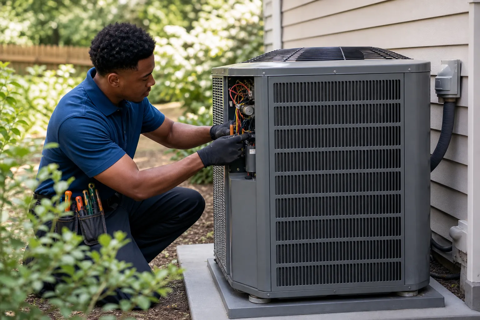 Heat pump maintenance