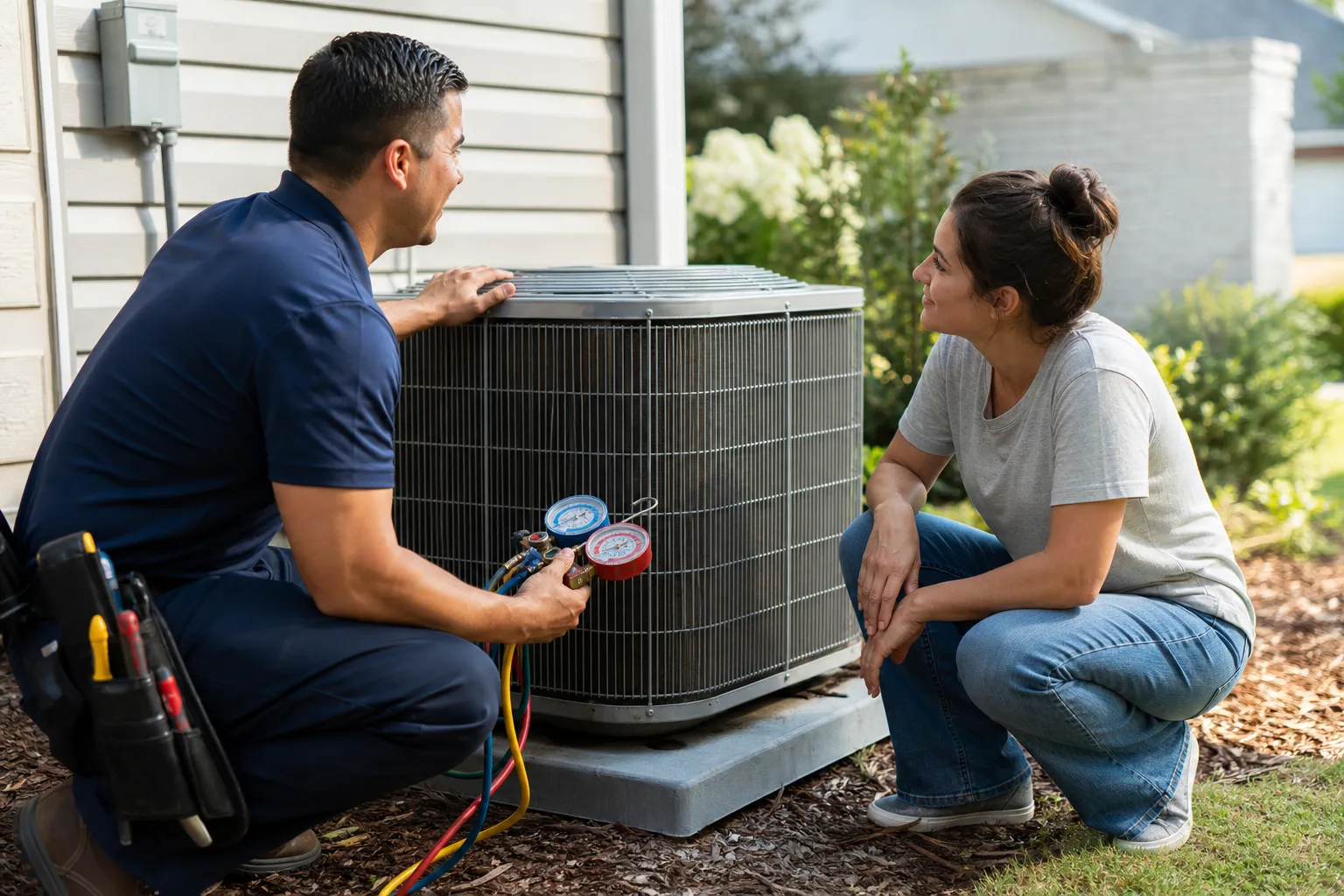 Lennox AC repair that gets life moving again