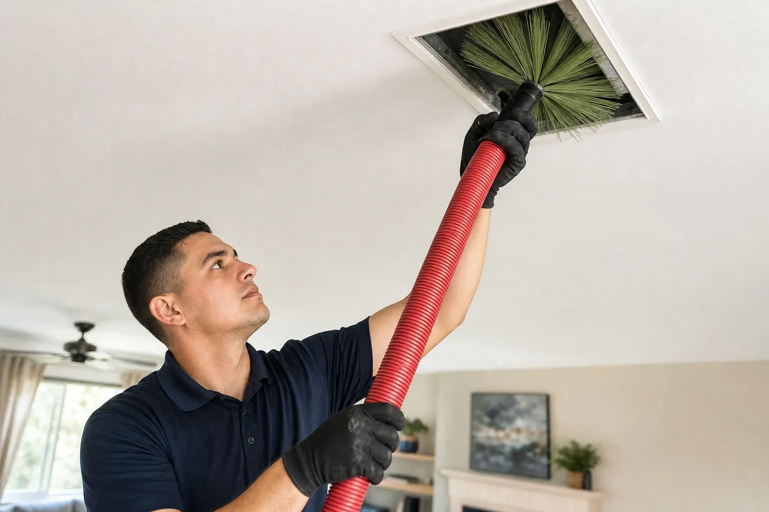 Duct cleaning