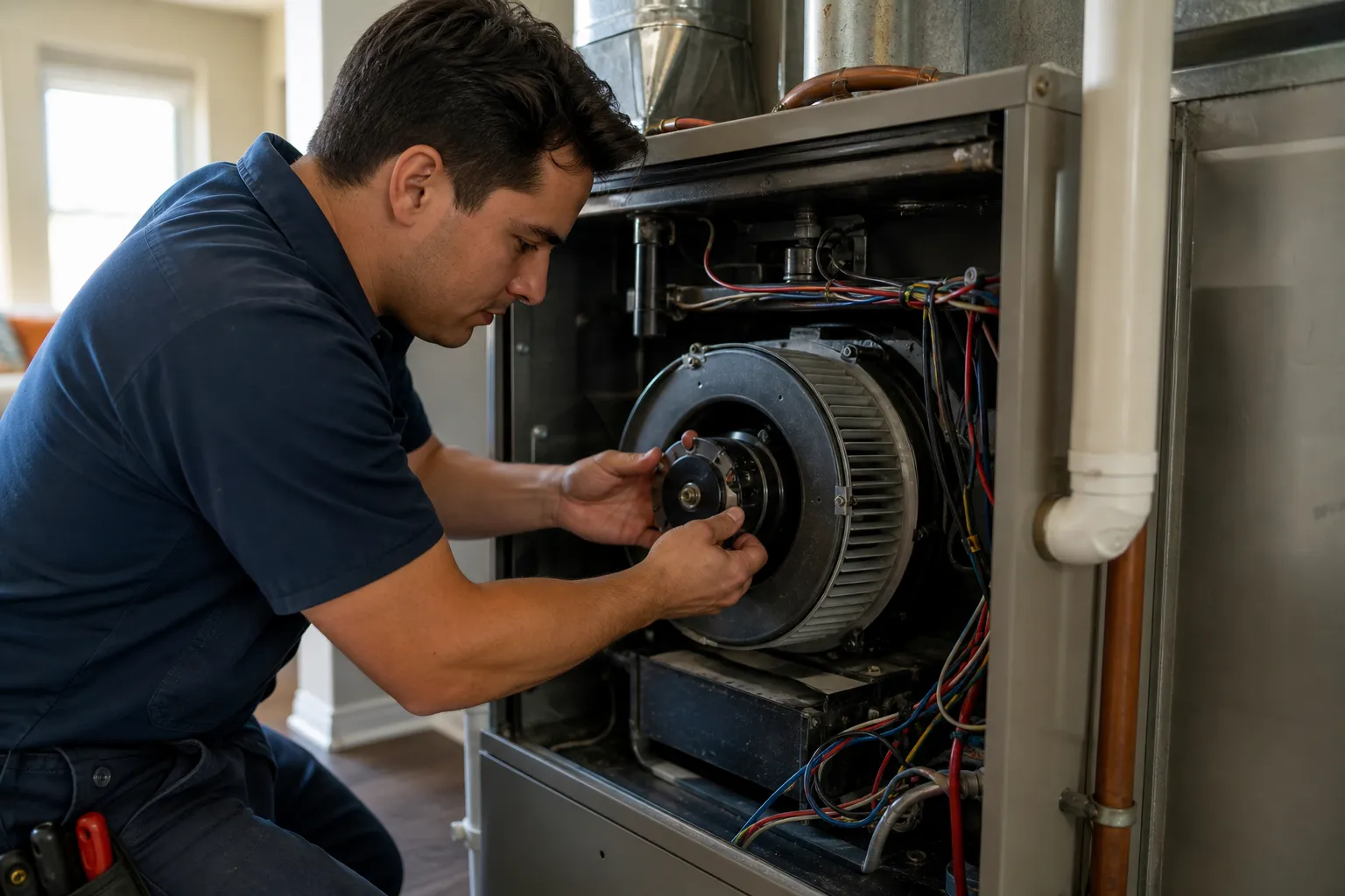 Blower motor repair