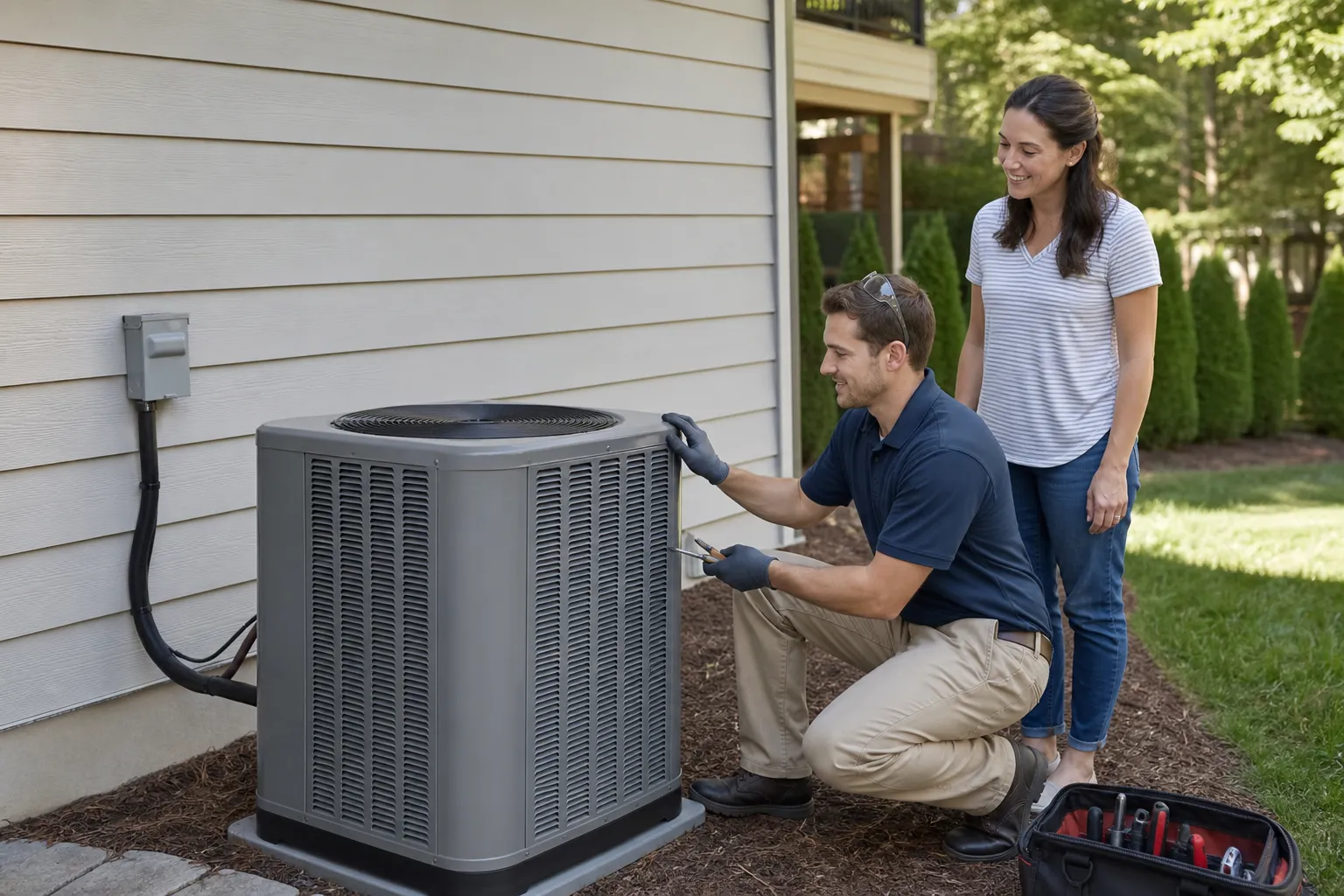 Replace an AC that can’t keep up