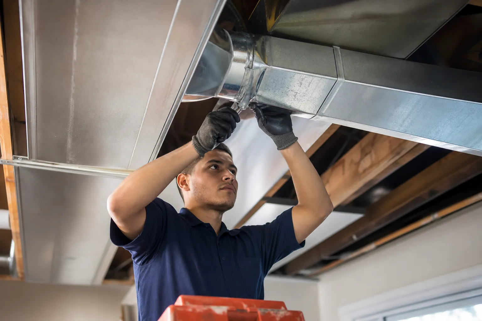 Air duct repair