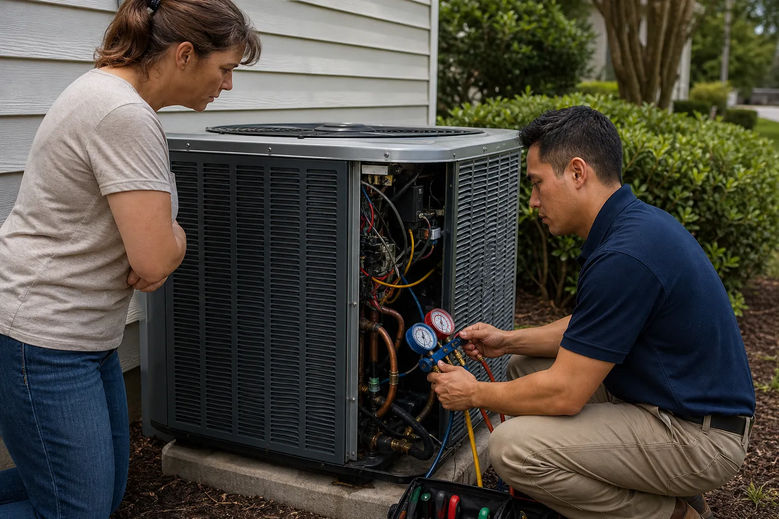 Daikin heat pump help