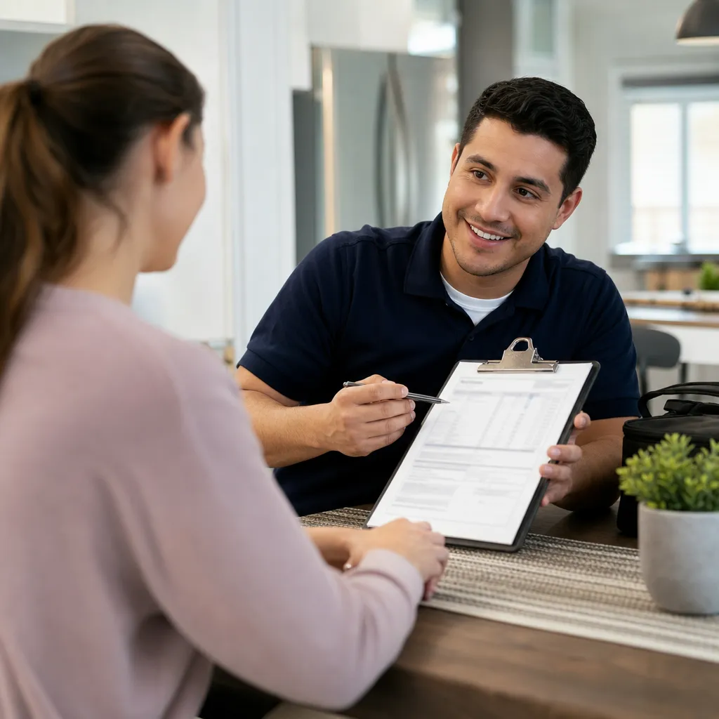 Get clear pricing before work begins