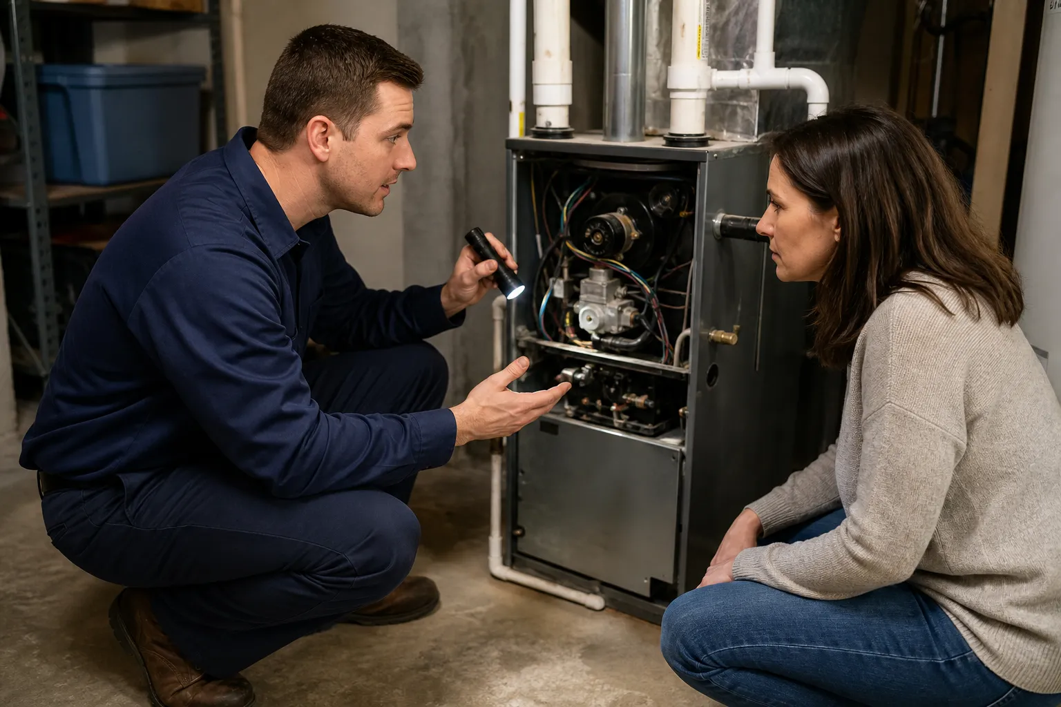 Furnace will not start