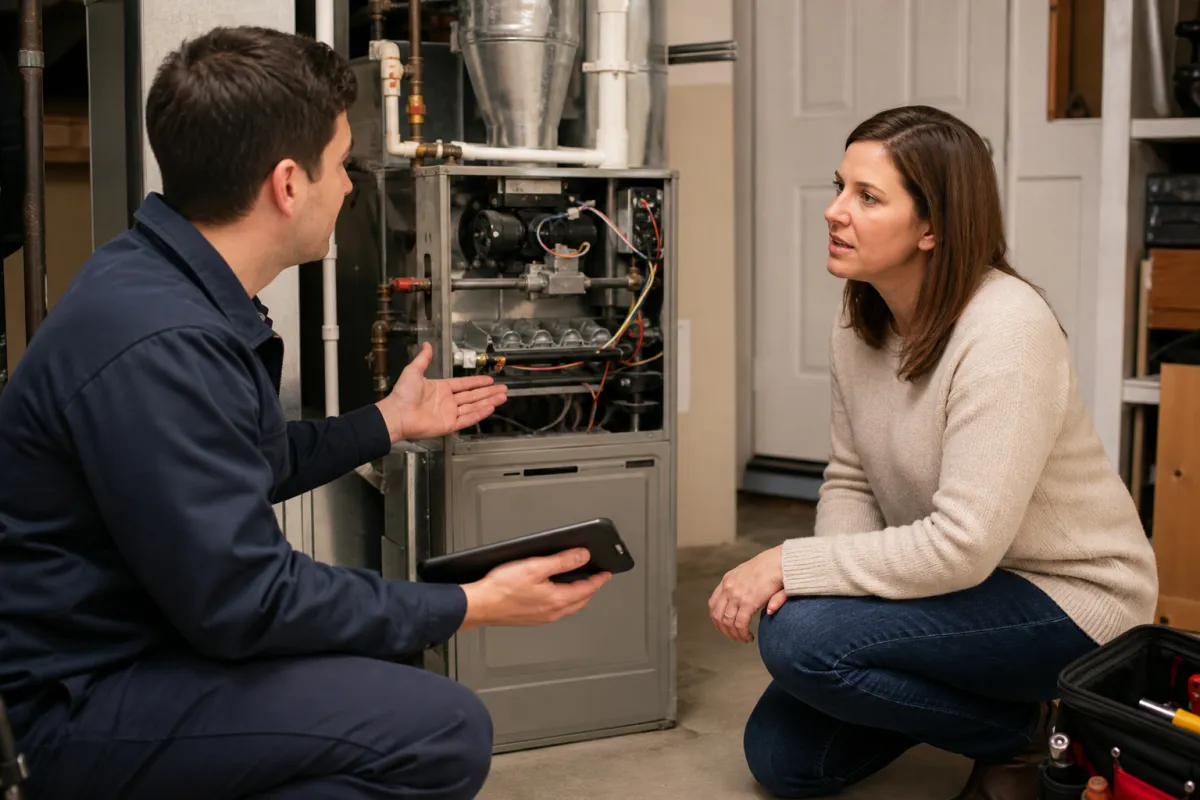 From first call to heat restored