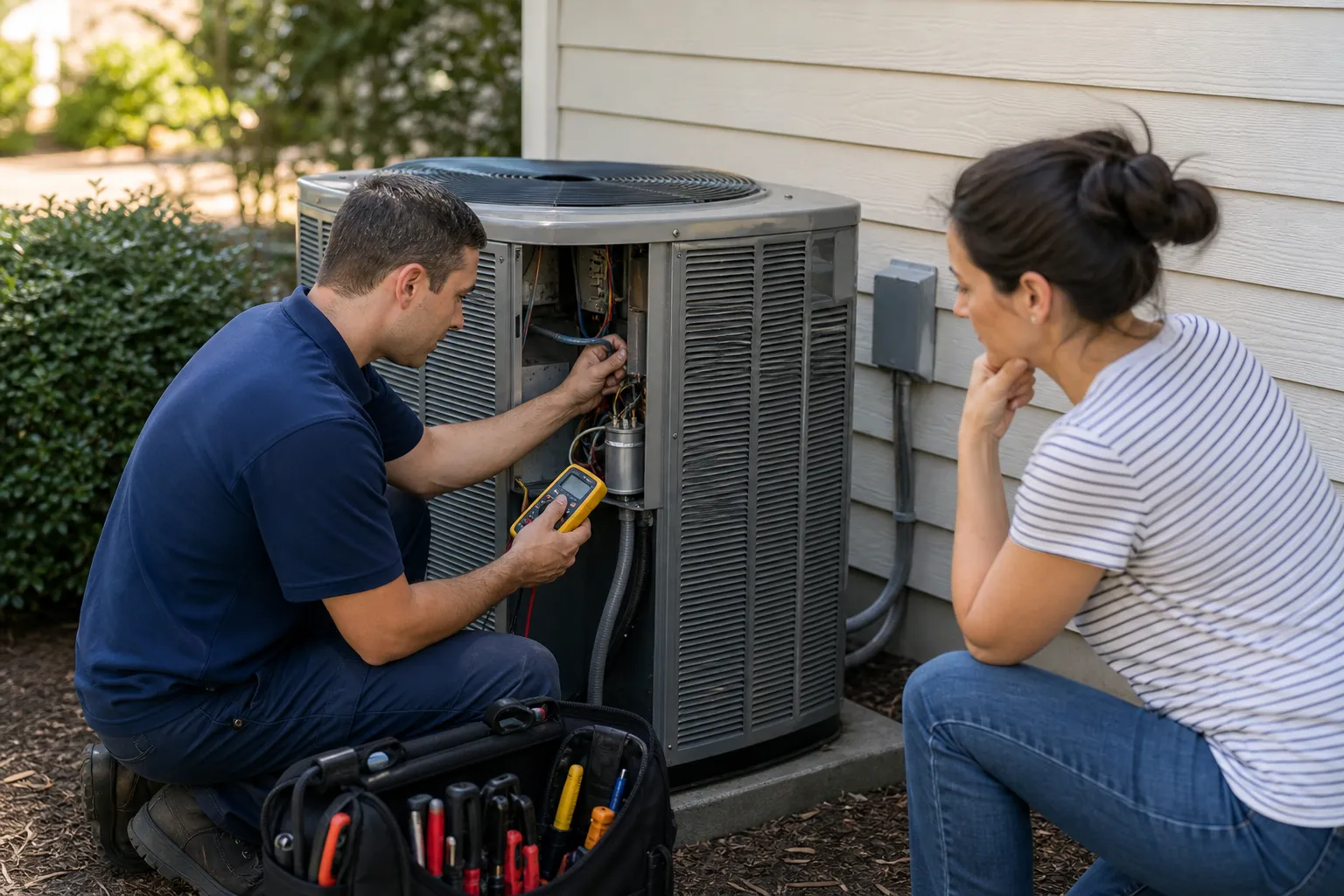 Rheem AC problems fixed fast