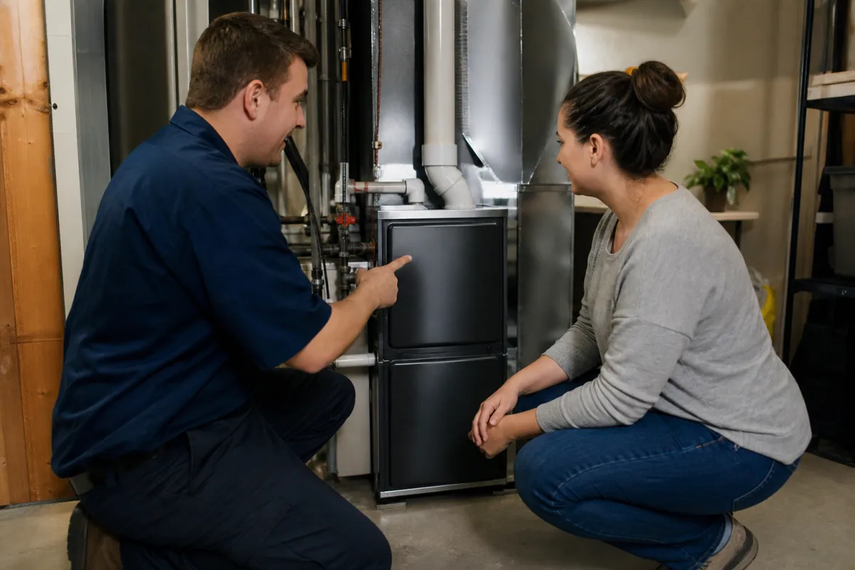 Furnace installation with no surprises