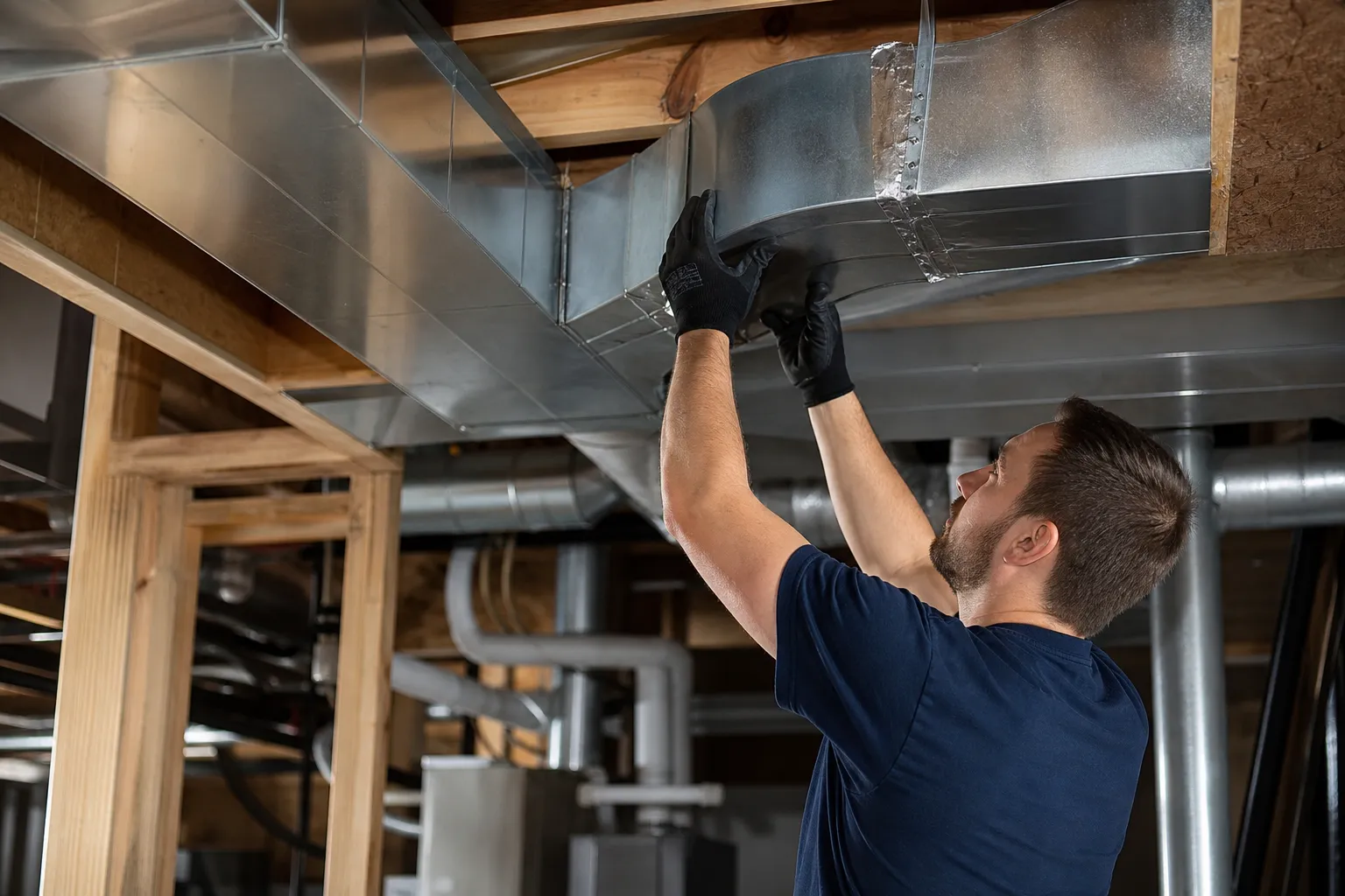 Duct replacement