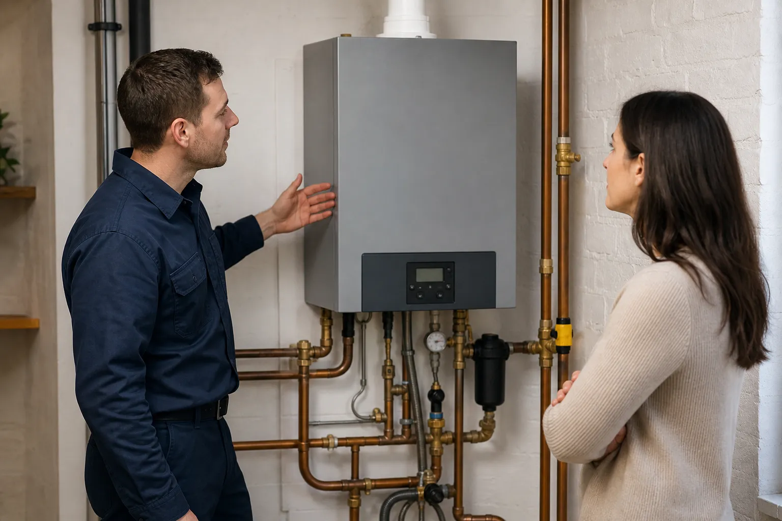 Install a boiler that fits your home