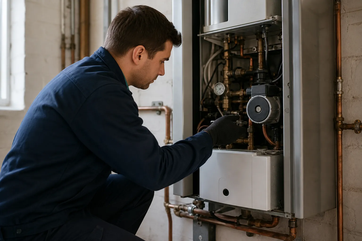 Keep your boiler running right