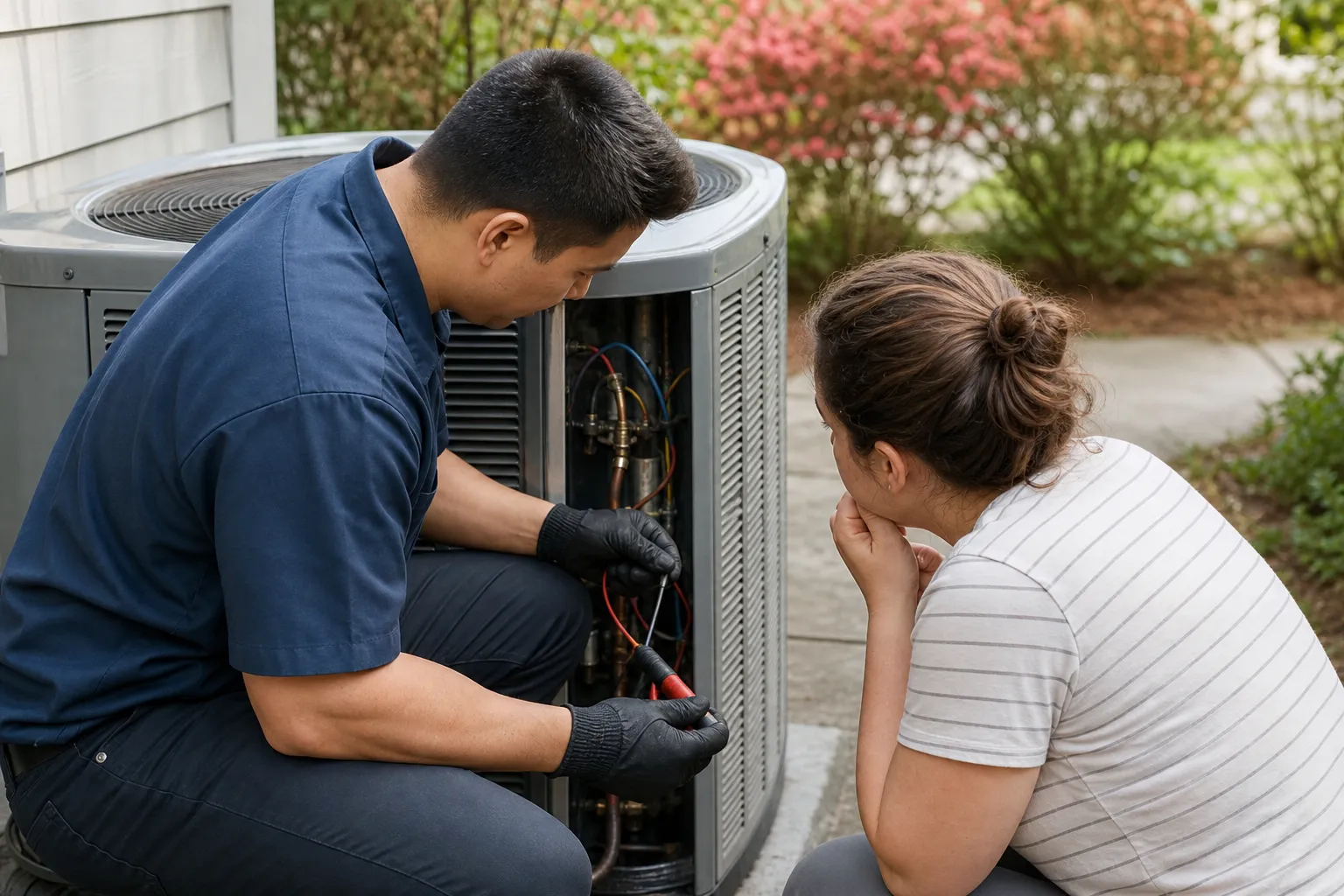 Goodman heat pump help that restores comfort
