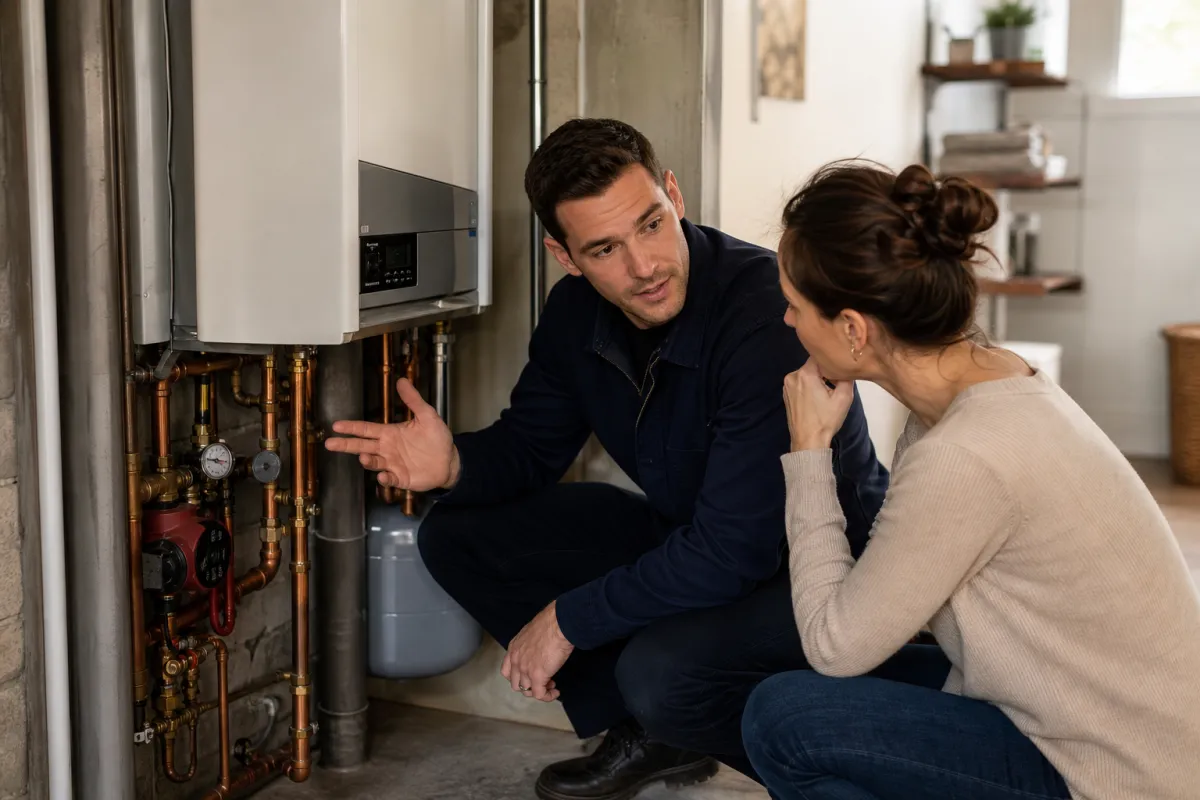 When your boiler needs real help fast