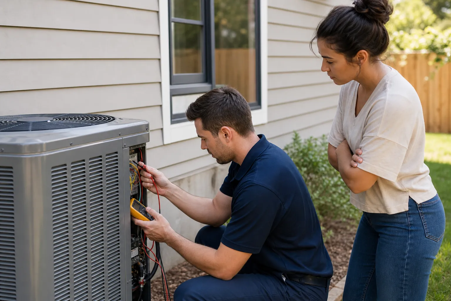 Help for Lennox heat pump problems