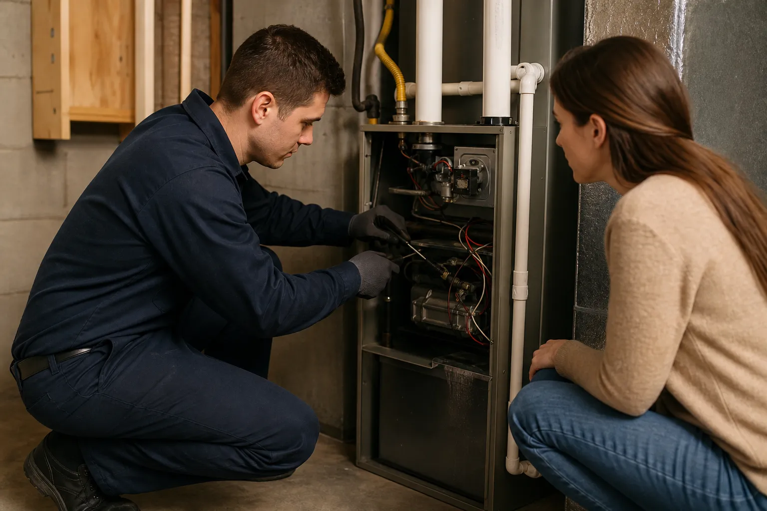 Furnace tune-up