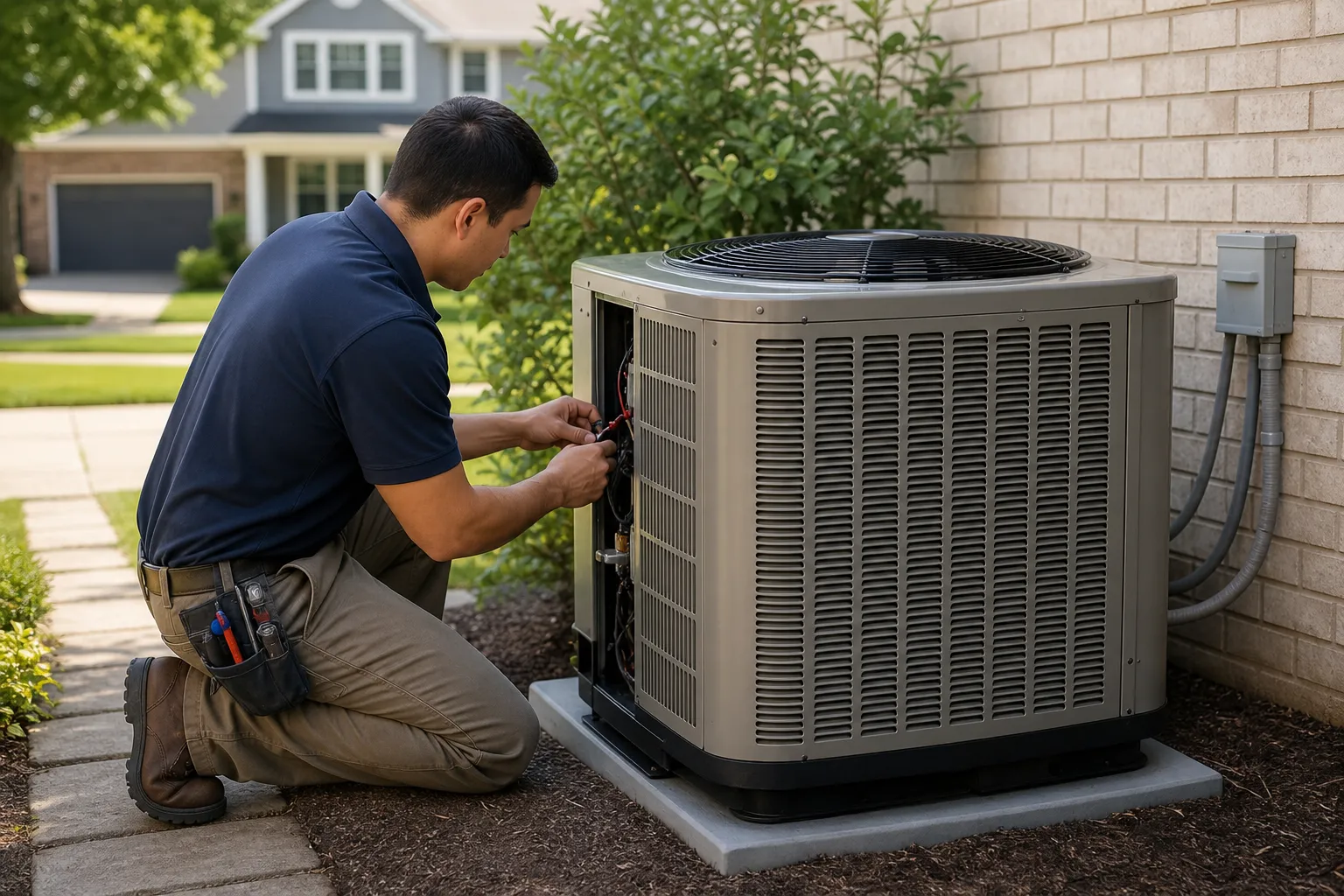 Bryant AC installation help