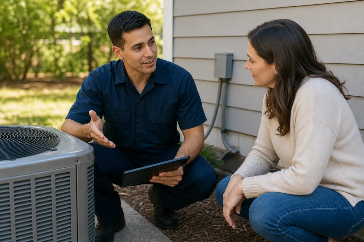 How HVAC maintenance gets handled