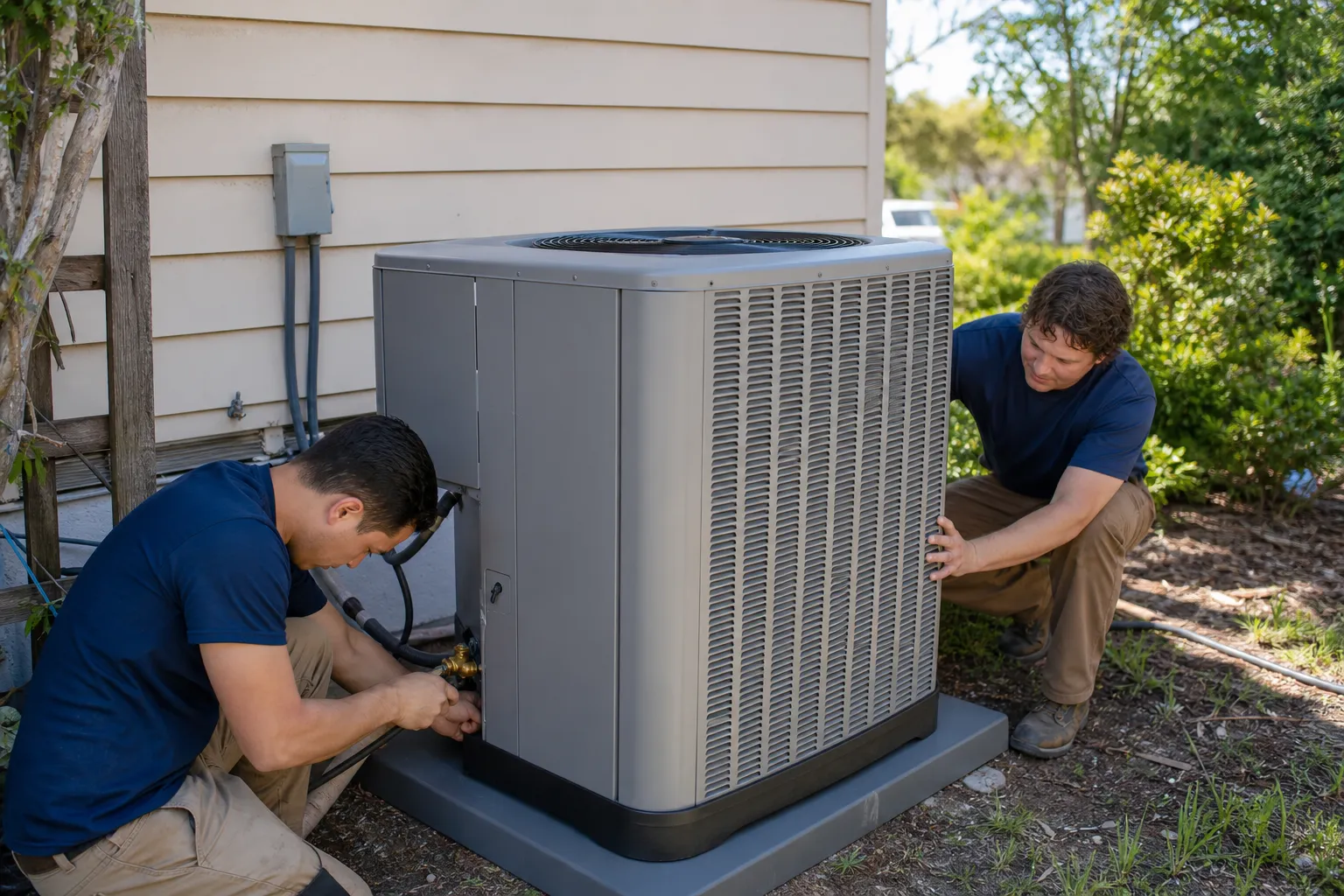 Install the right heat pump
