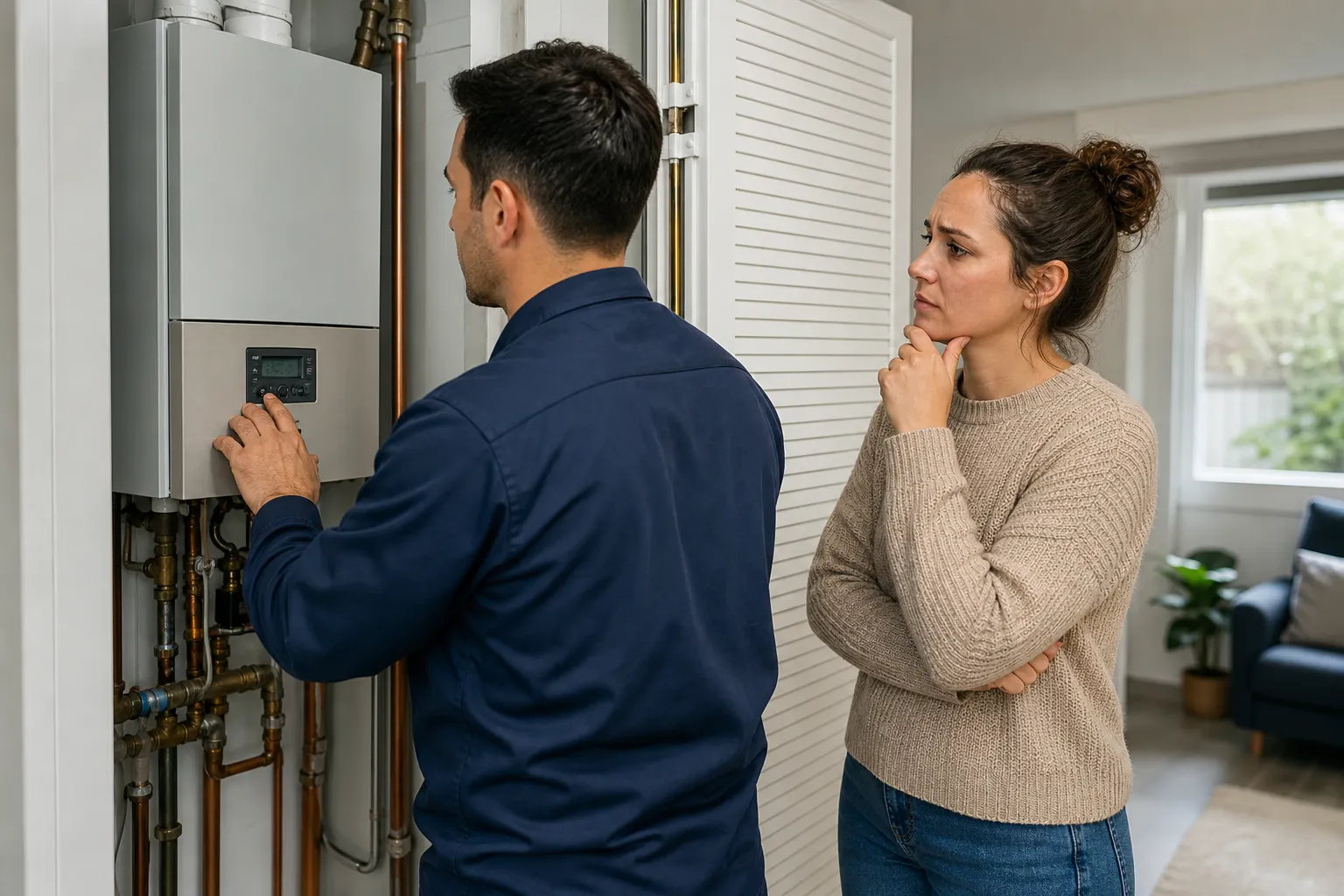 Boiler not heating
