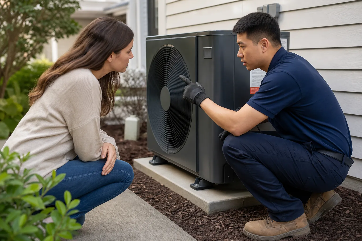 Trane heat pump help that gets comfort back