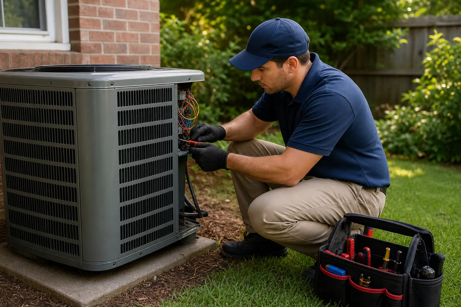 Bryant AC repair that gets comfort back