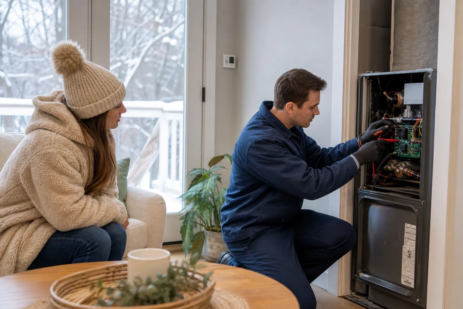 When your heat pump won’t heat