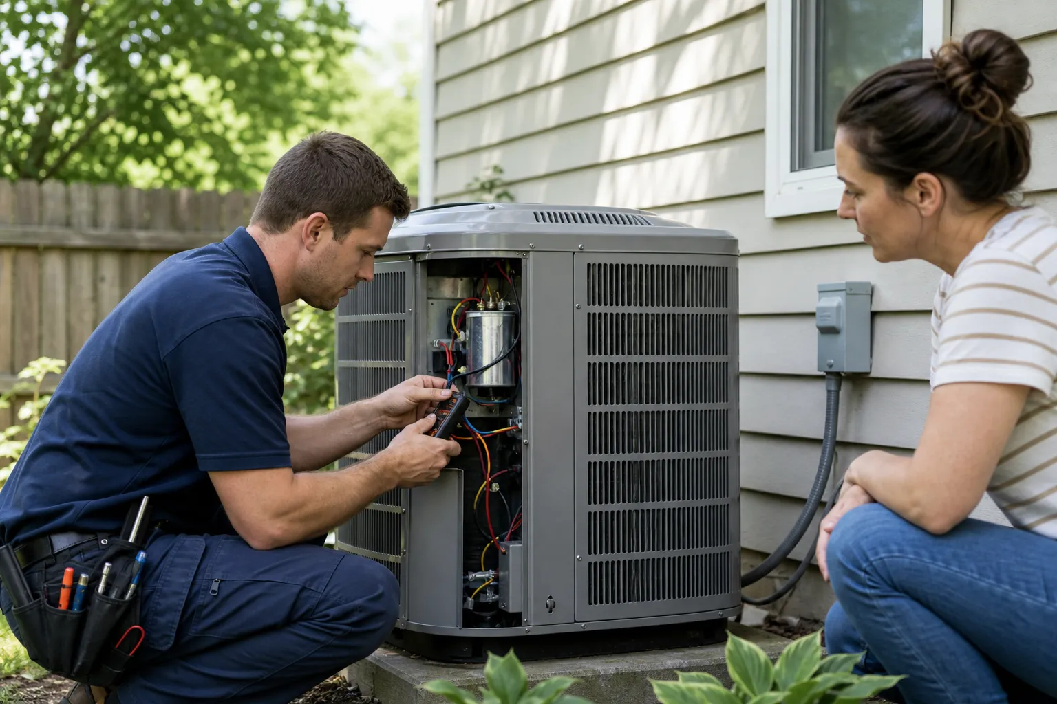 Carrier AC repair that gets comfort back