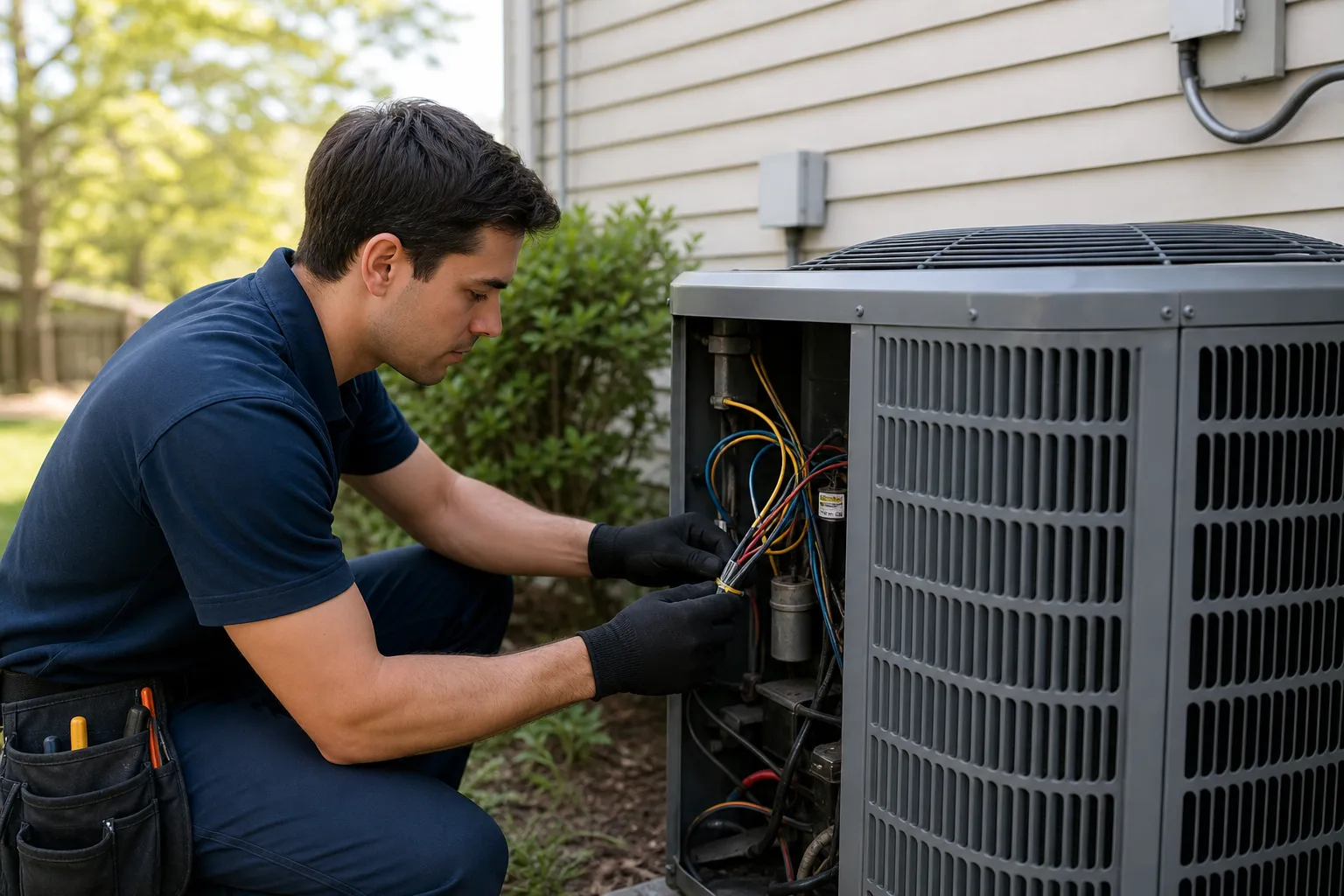 Goodman AC repair that gets comfort back