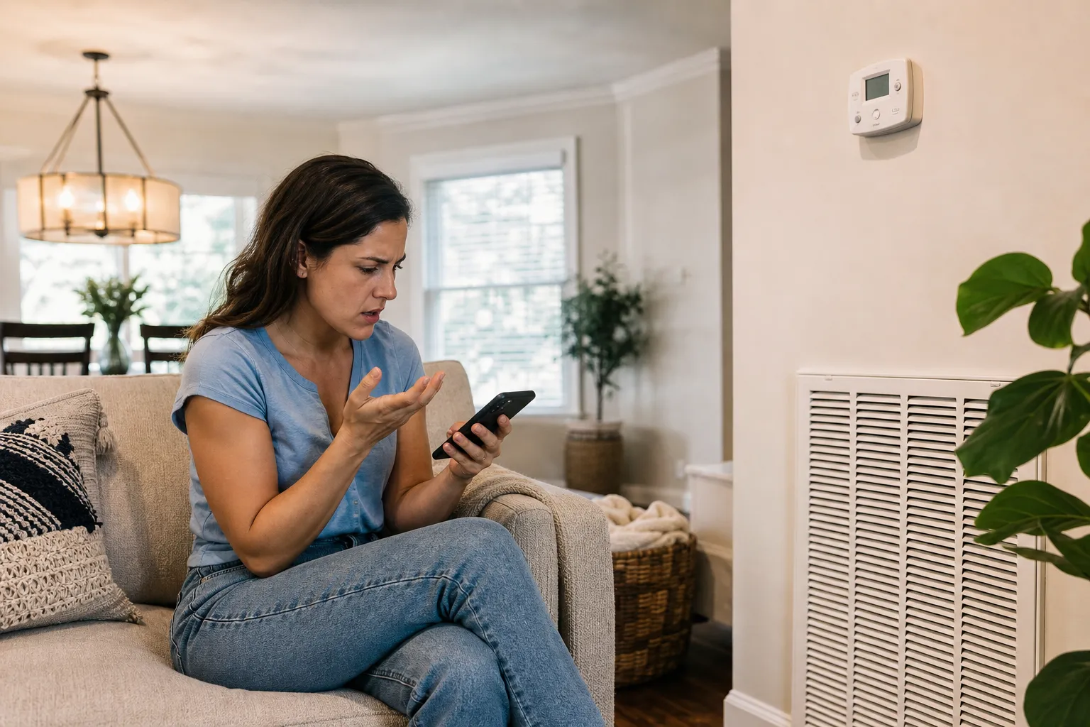 Heat pump not cooling